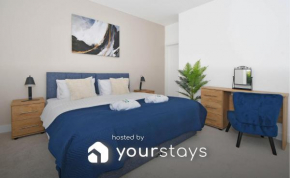 Unity House by YourStays - 3 Bedroom House in Crewe